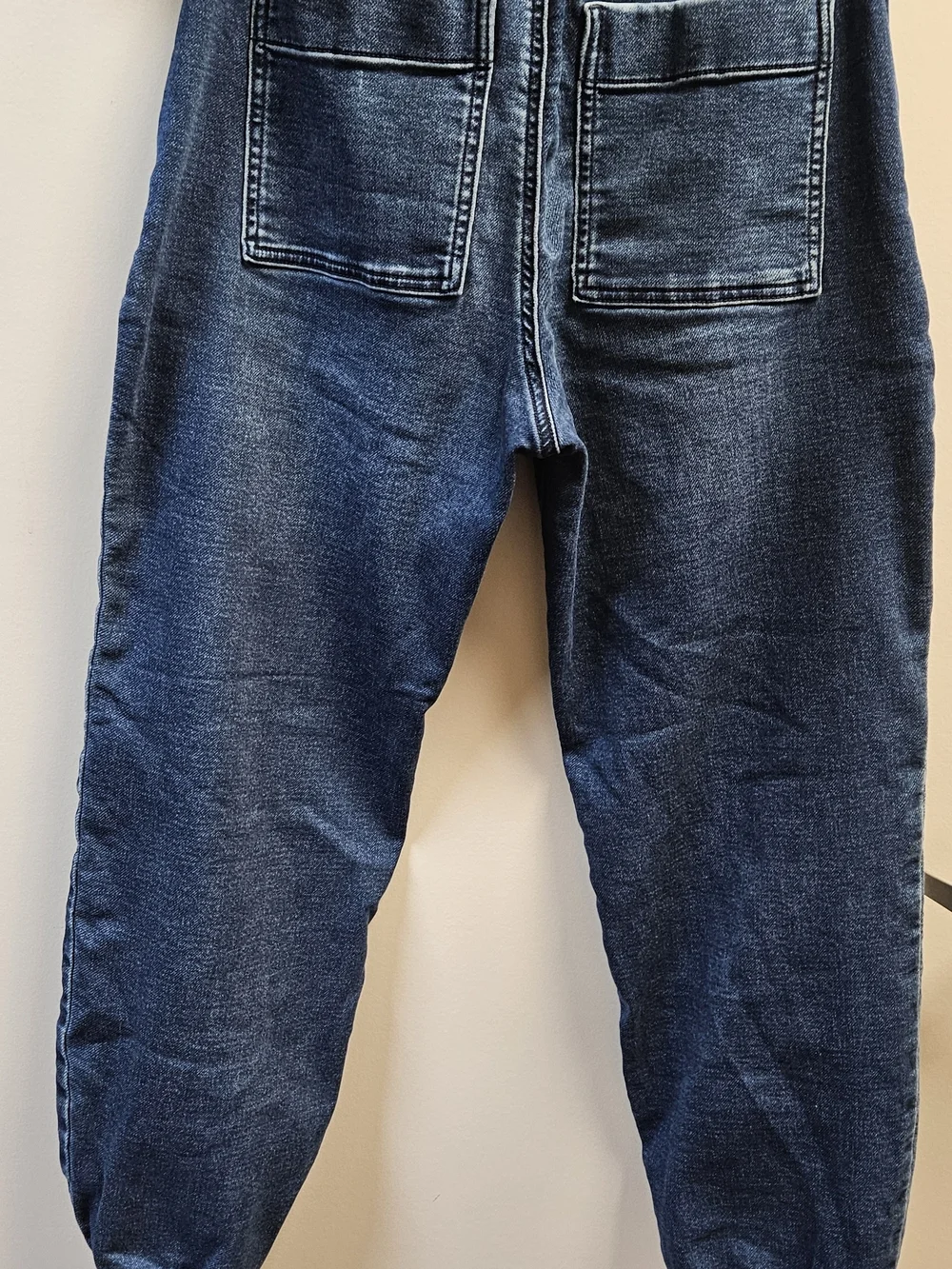 J. Crew Women's Utility JoggerJeans in Dark Indigo. Fall, Cozy, Relaxing Fit